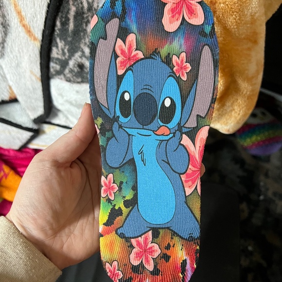 Stitch Socks - Picture 1 of 2